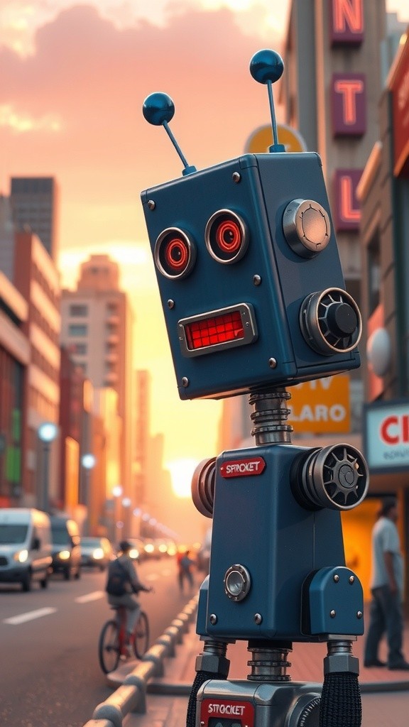 रोबी: छोटे शहर का प्यारा हीरो