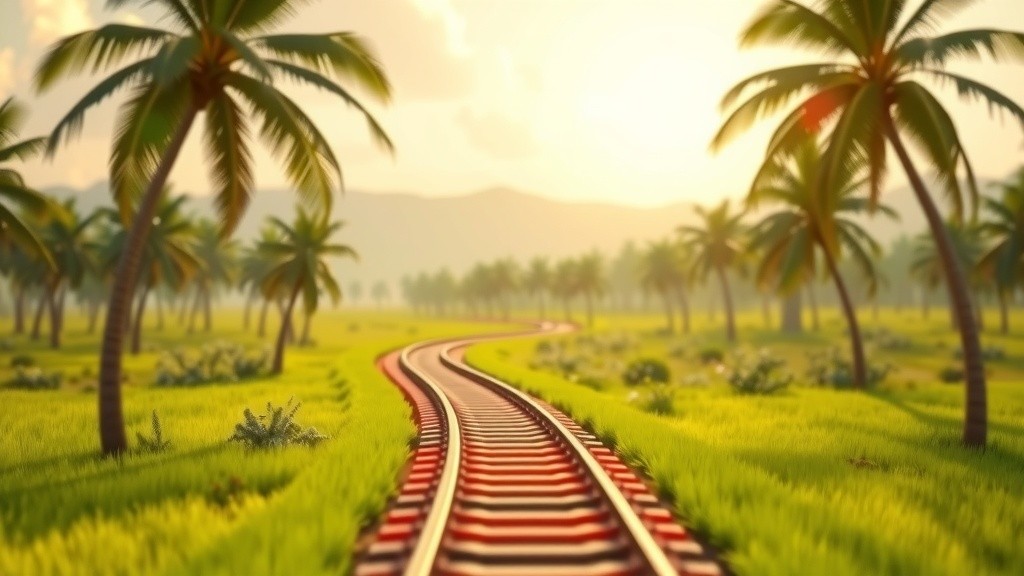 Toy Train Journey in Kerala