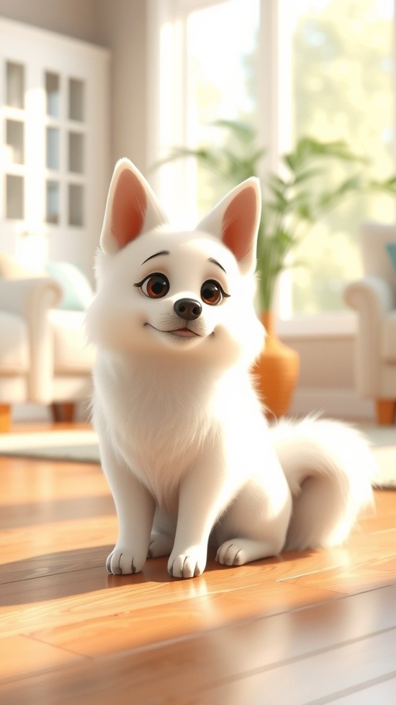 A Dog's Comforting Presence