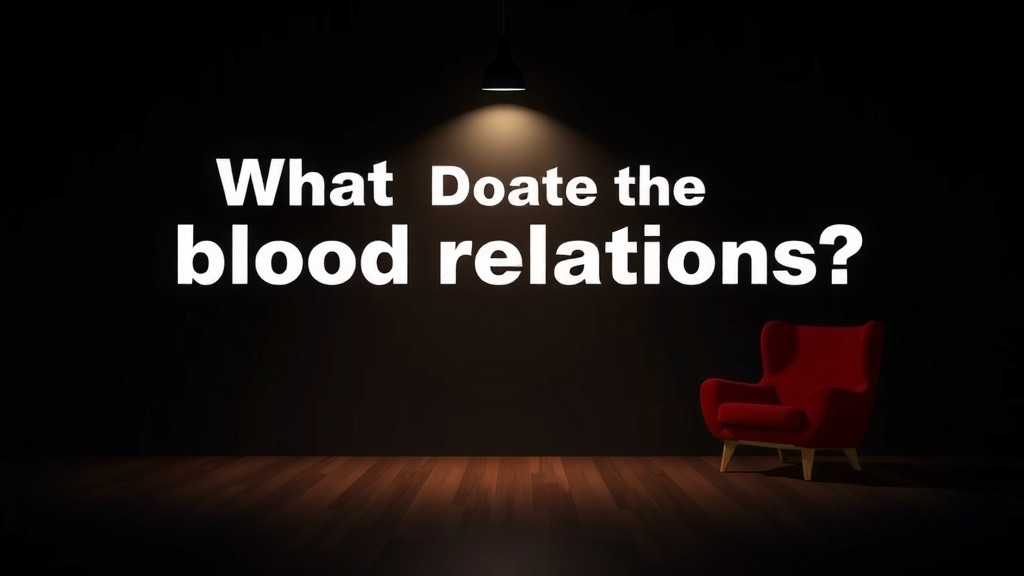 Master Blood Relation with This ONE Trick!