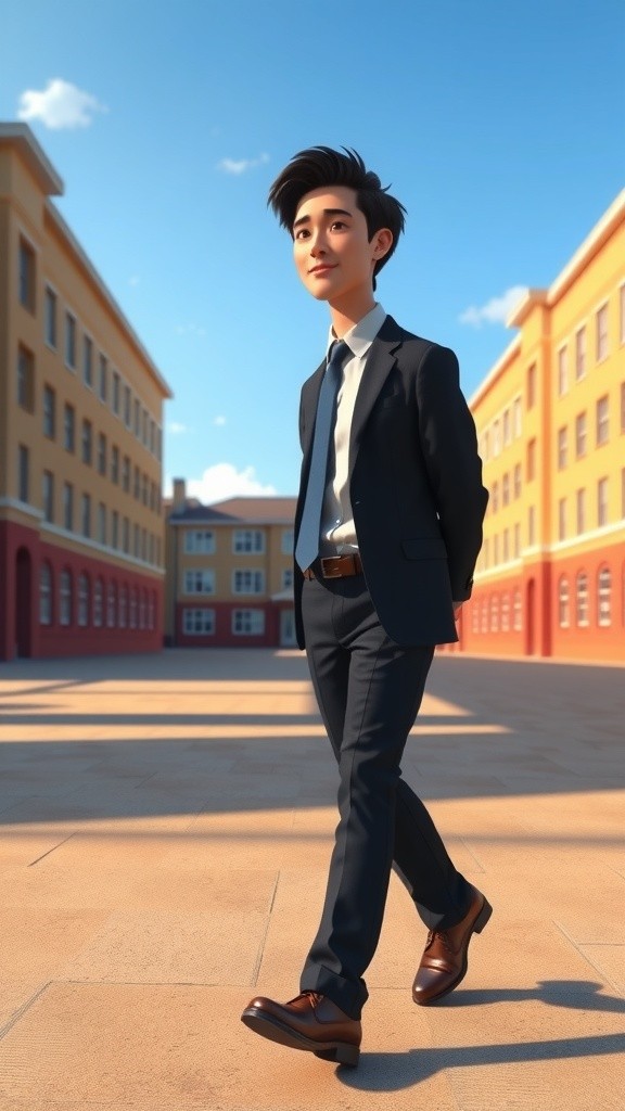 Kepala Sekolah dan Satpam Kembar Rahasia