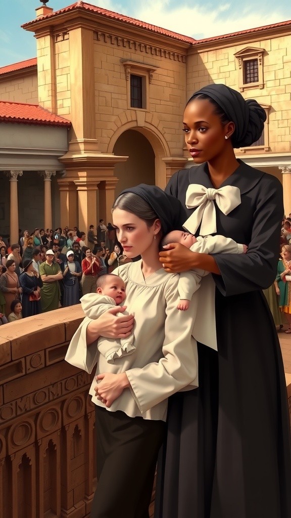 King Solomon's Wise Judgment: The True Mother Revealed