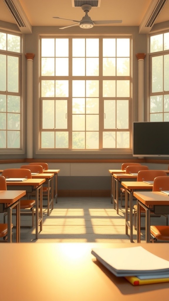 Jam Berhenti di Kelas 3B