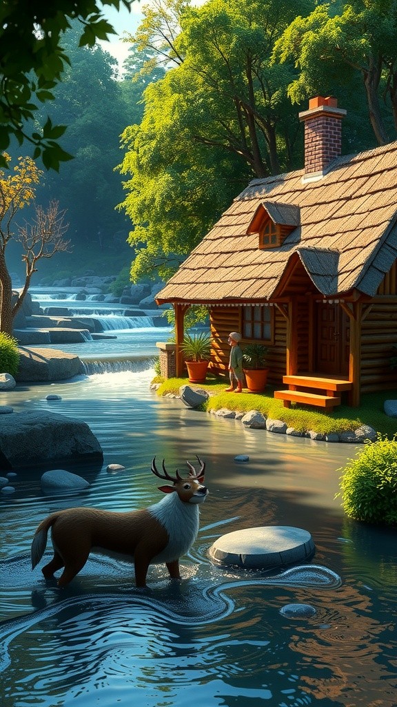 The Honest Woodcutter