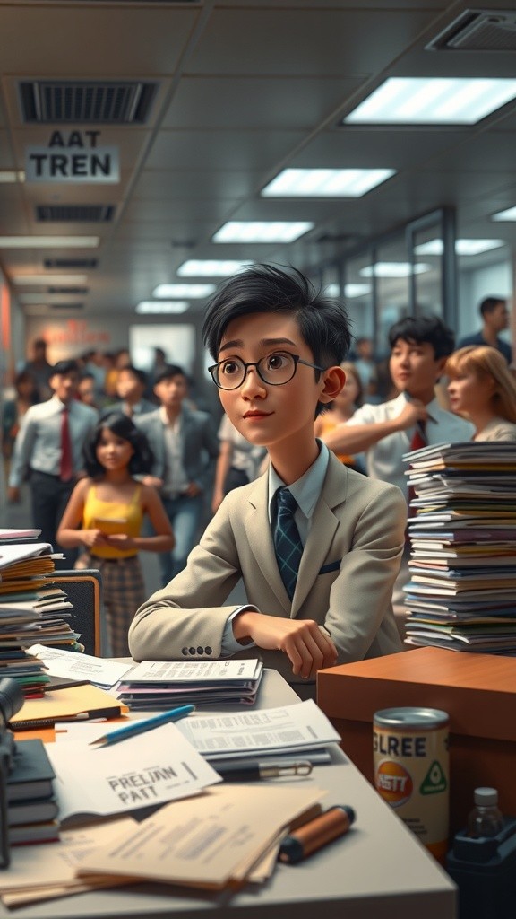 Rahasia Kesabaran: Headset Tanpa Suara