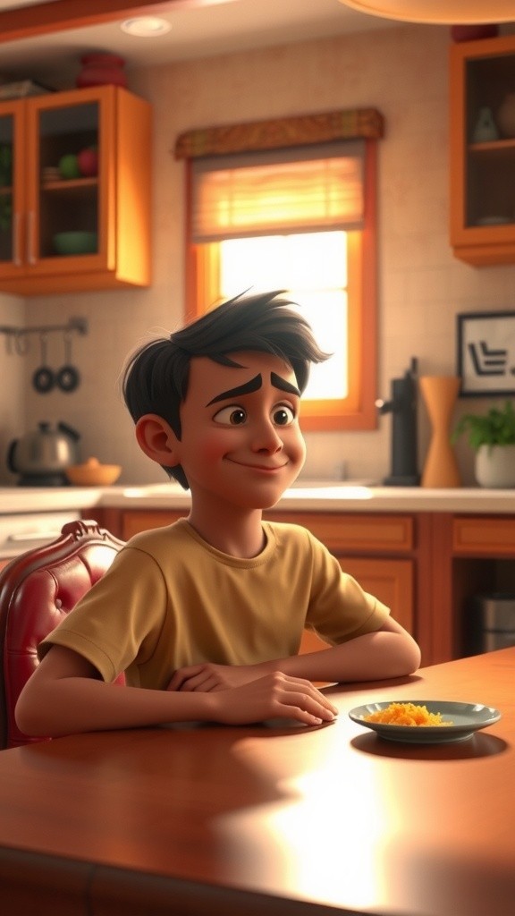 Journey through Dreams and Nourishment