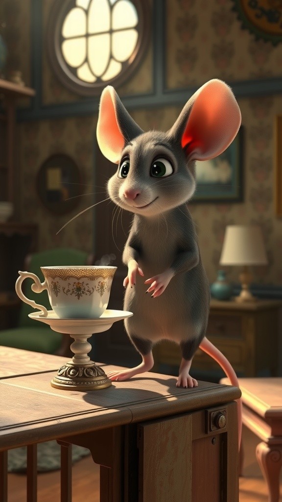 मीना और शेरू की चालाकी