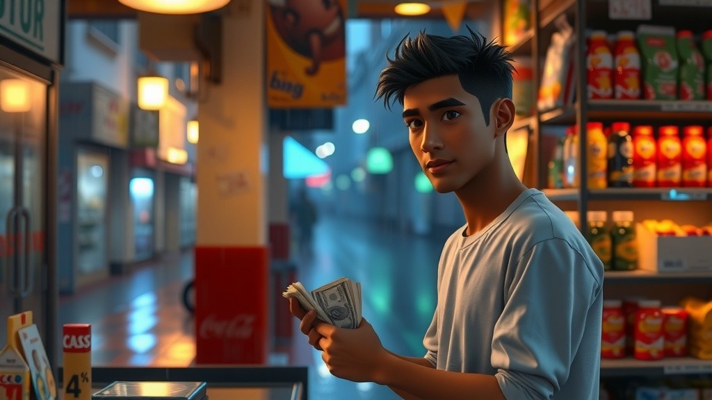 The Honest Grocery Man