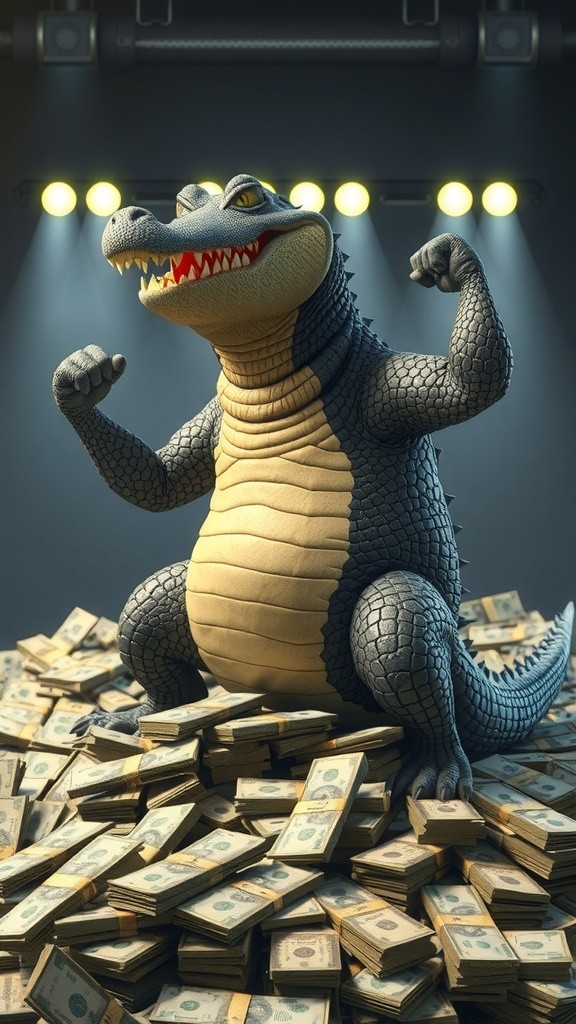 Pamer Uang, Gaya Tetap Nomor Satu!