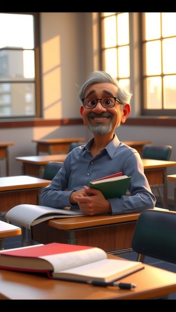 Siswa Rajin dengan Masalah Penglihatan