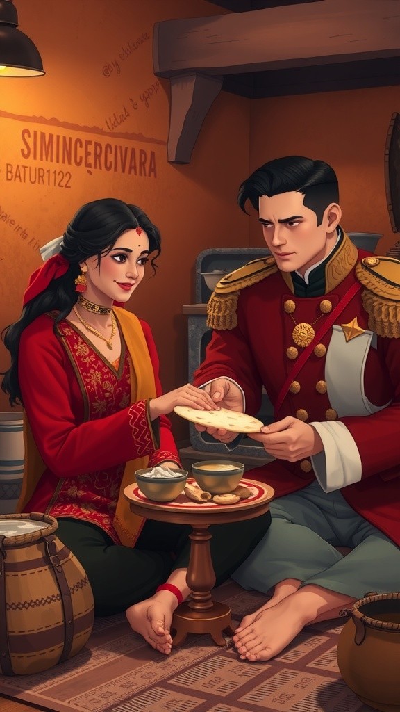 Hulk aur Dadi ka Pyara Khana