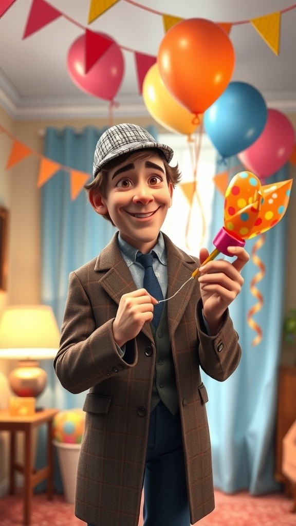 Confetti Catastrophe: A Celebration Gone Wild!