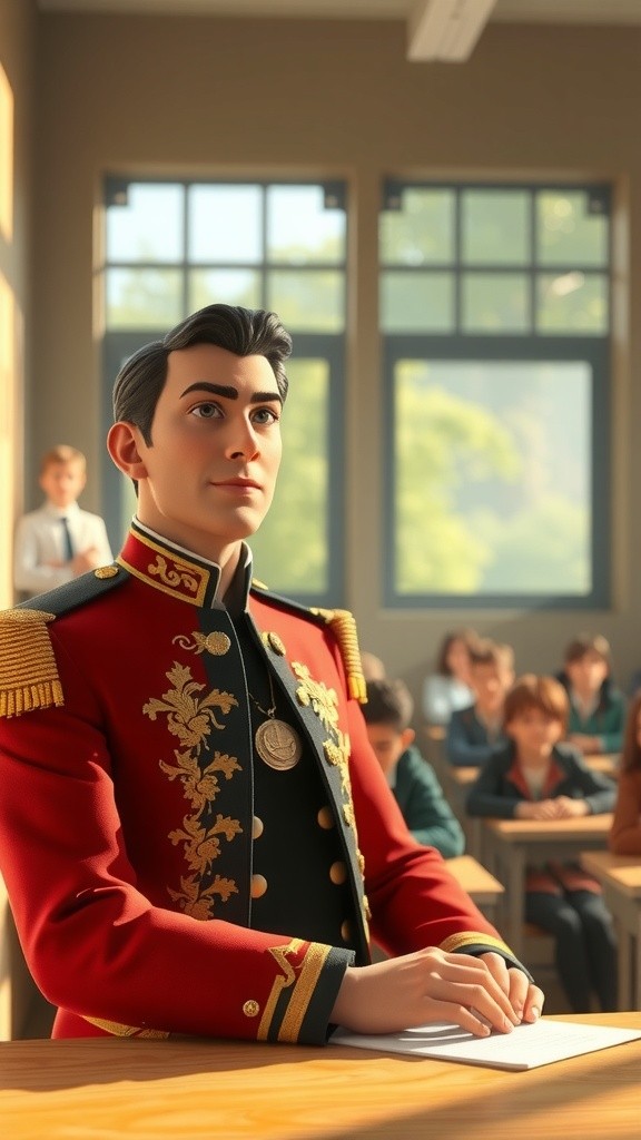 The Boy Who Would Shock the World