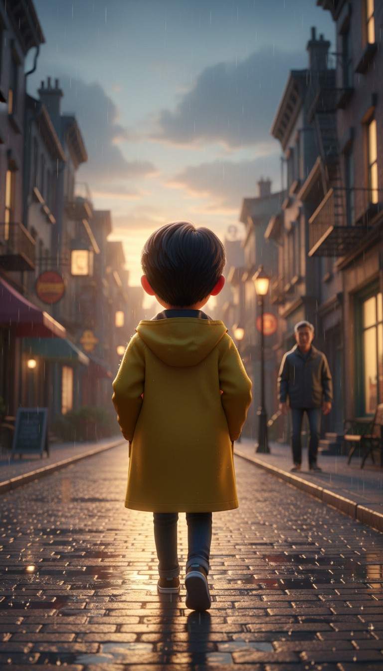 Keluarga Miskin, Kaya Sabar