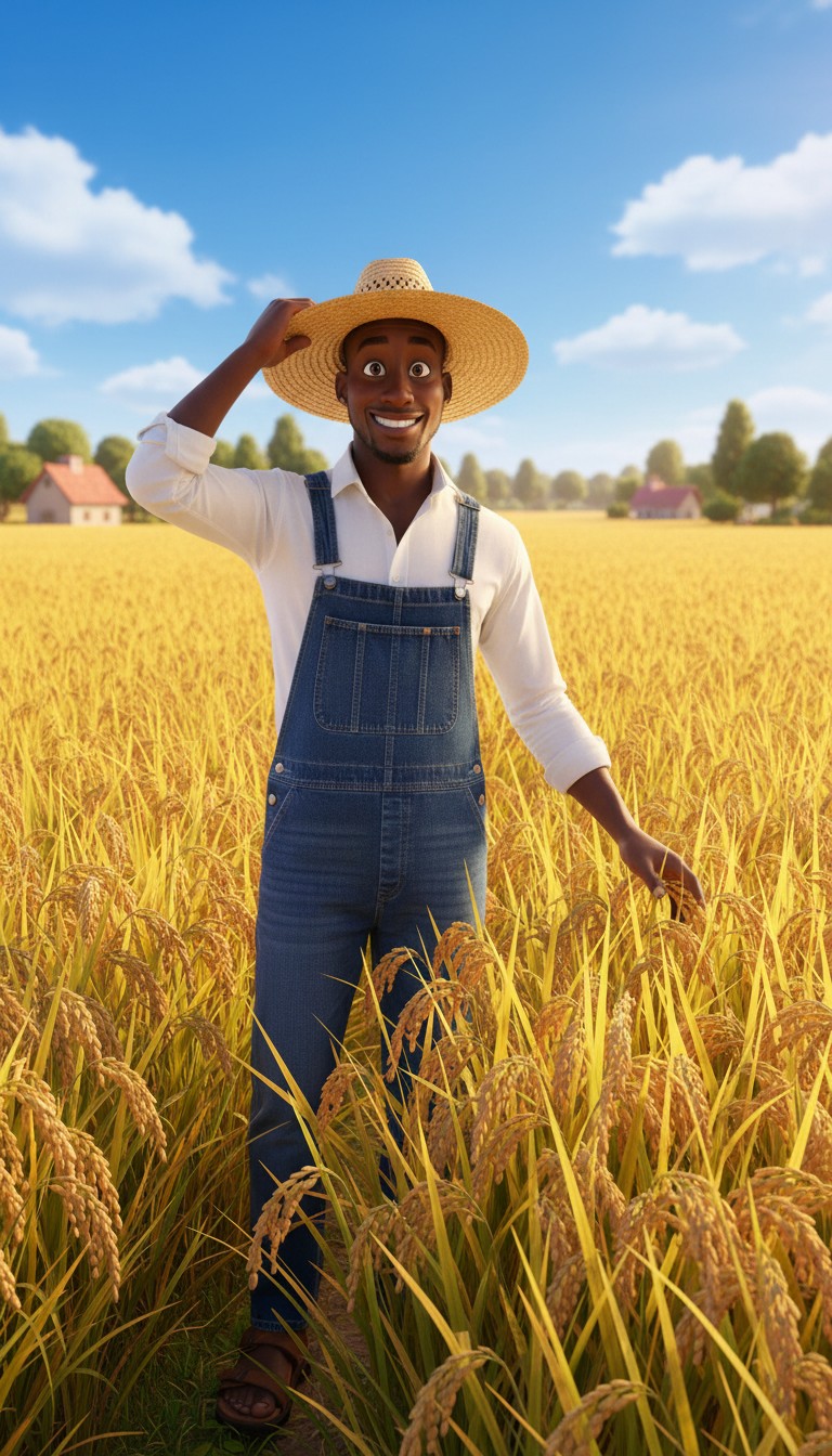 The Gift of Sharing: A Farmer's Lesson