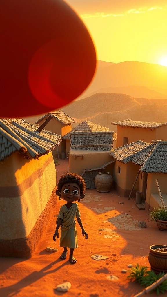 Nia's Struggles: A Tale of Loss and Resilience