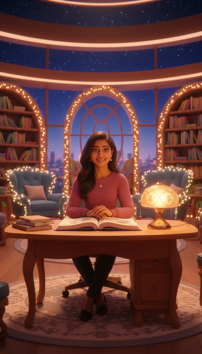 Lumi's Magical Dance 🌙💃✨