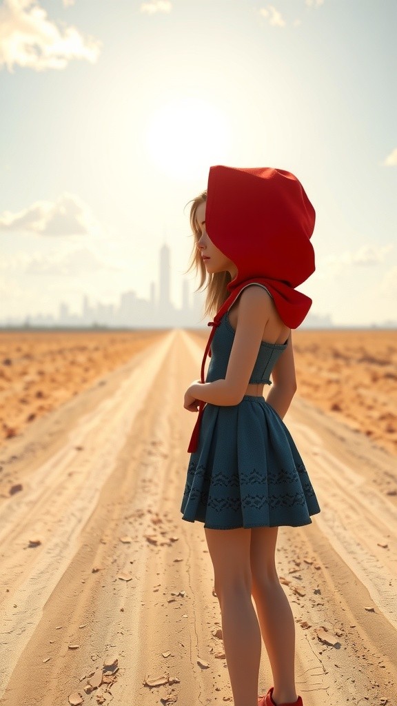 Dreams Under the Orange Sun