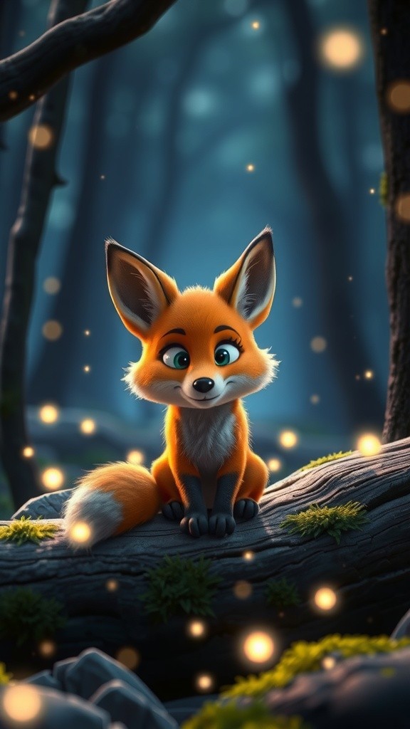 Finn the Little Fox: The Power of Listening 🦊✨