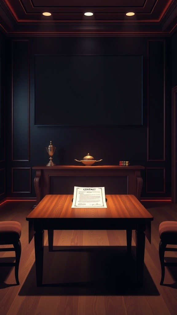 Kontrak Pernikahan: Cinta yang Terlarang