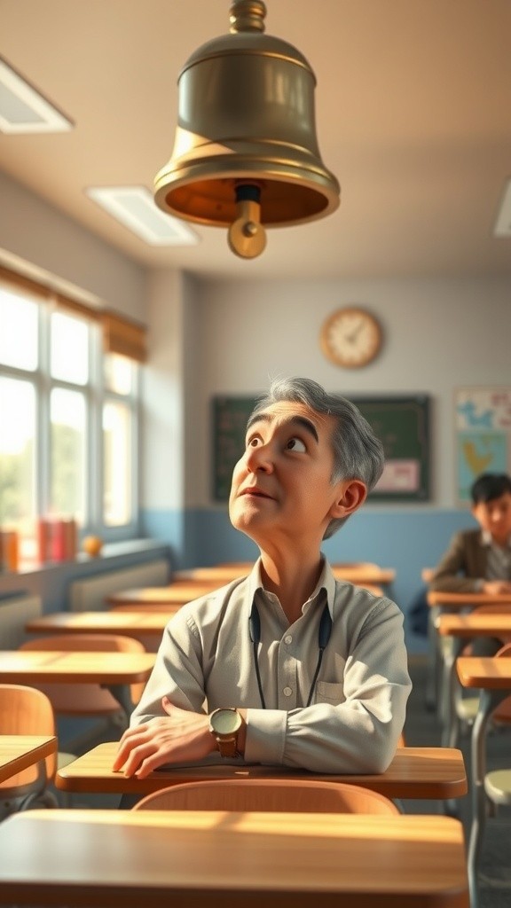 क्लासरूम की मस्ती और लंच का जादू