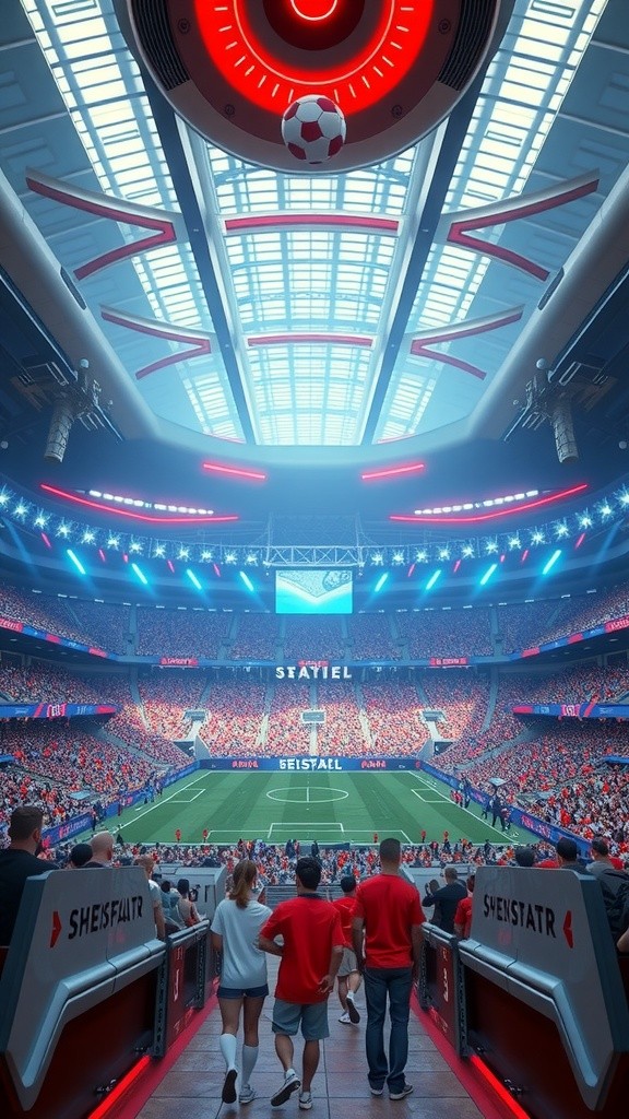 Futuristic Football Frenzy: Cyber Strikers vs Astro Chargers