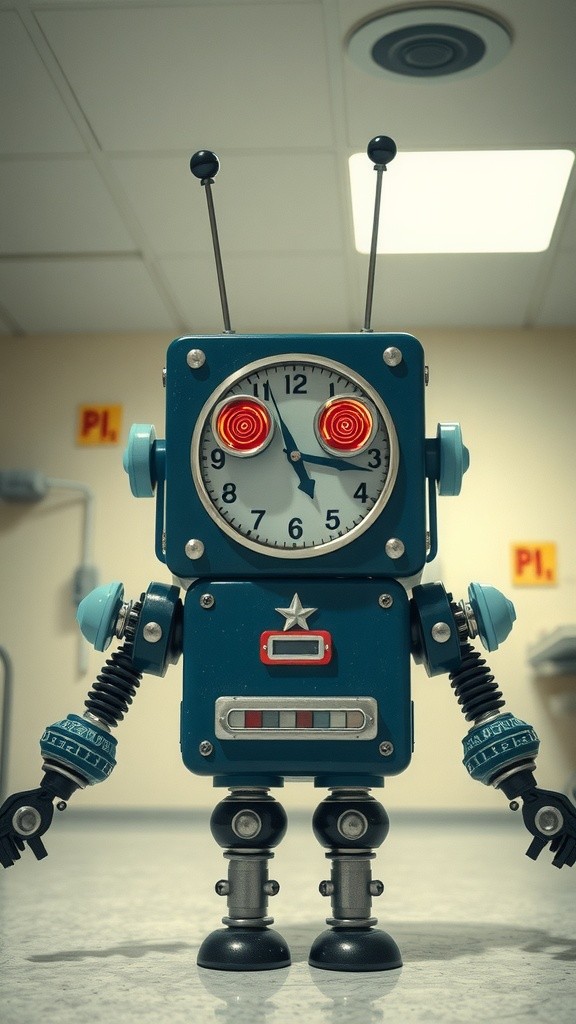 Kesedihan yang Terkunci di Jam Dinding