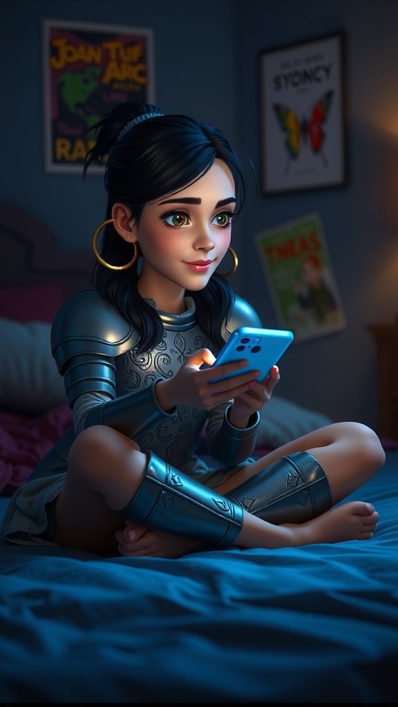 From Darkness to Focus: A Teen's Transformation