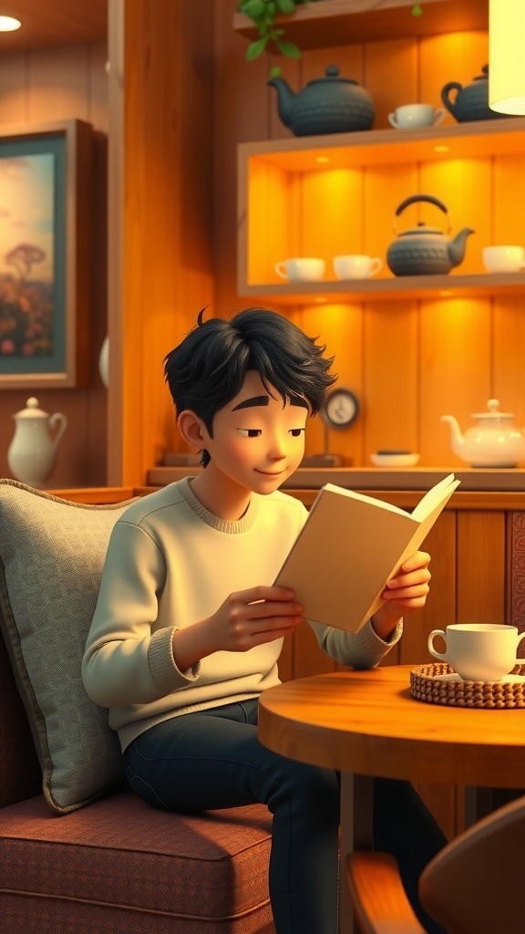 Firasat Buruk di Kedai Teh