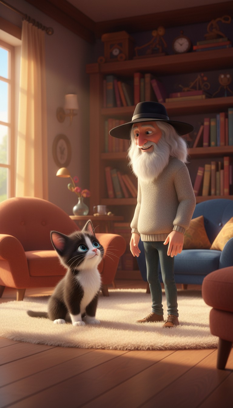 Emotional Support Cat: A Lesson in Perspective