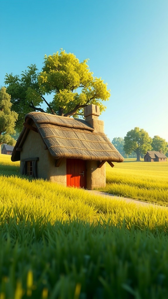 A Beautiful Morning in Willow Village