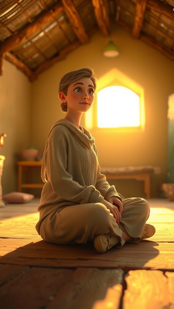 A Mother's Search for Food