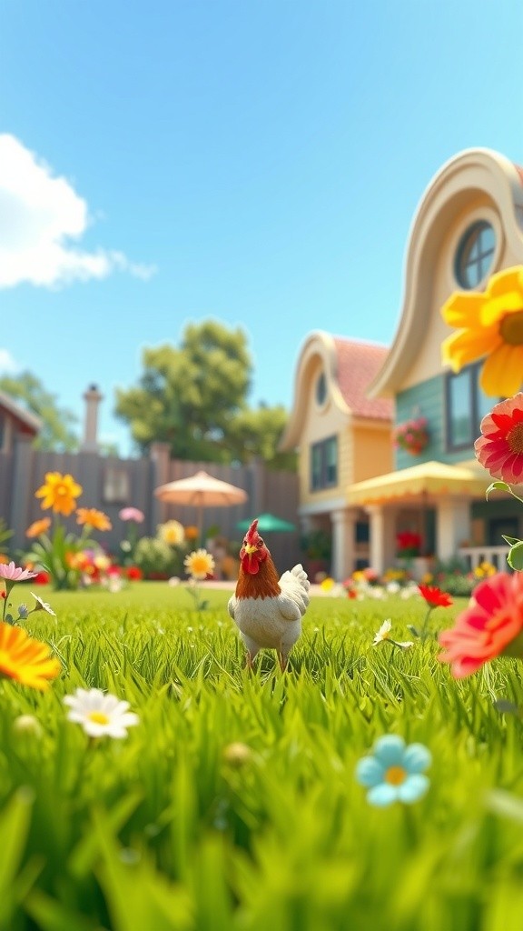 Cipi Si Anak Ayam yang Ceria