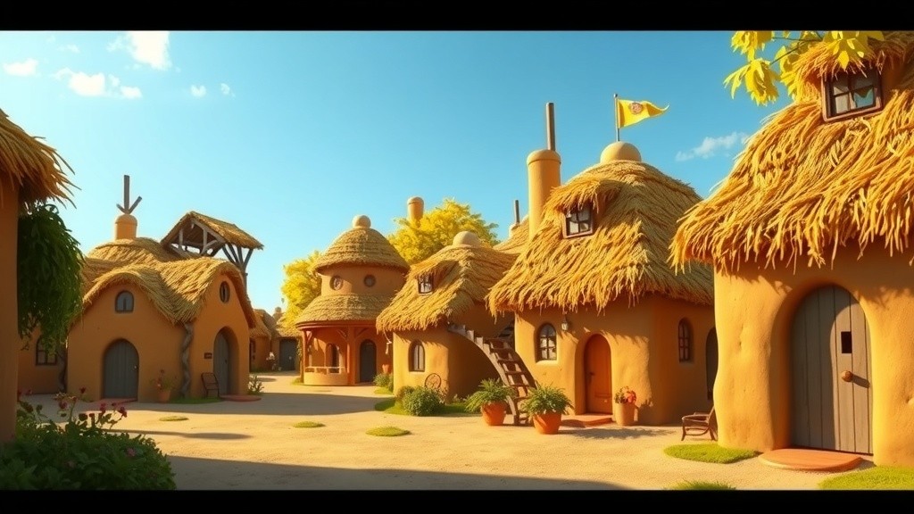 Mornings in Hilarious Willow Village: Aarav & Meera's Sleepy Antics