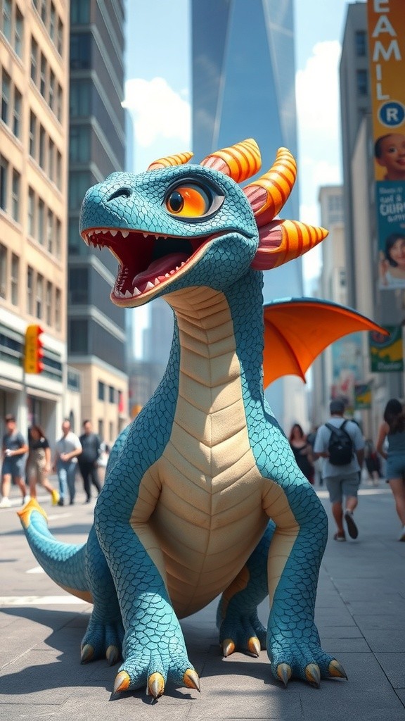 If Dragons Attacked Tomorrow: Chaos Unleashed!