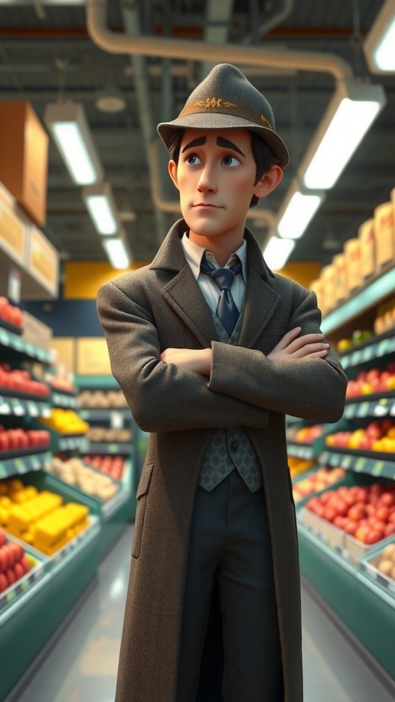 A Man Steals Meat for His Dying Mother