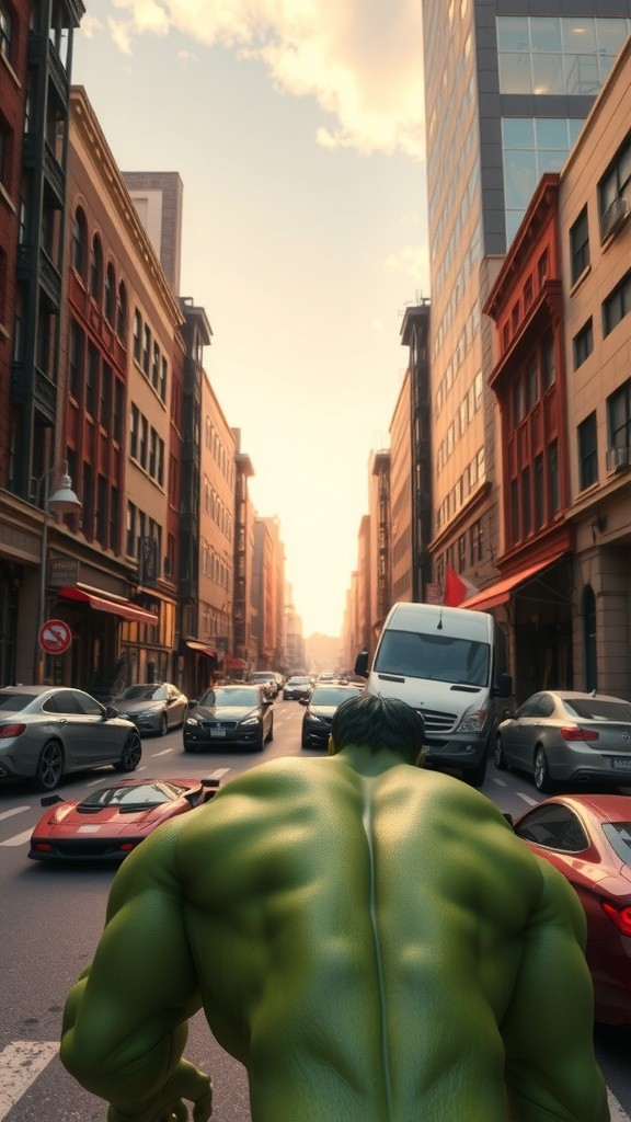 Hulk vs. Avengers Showdown