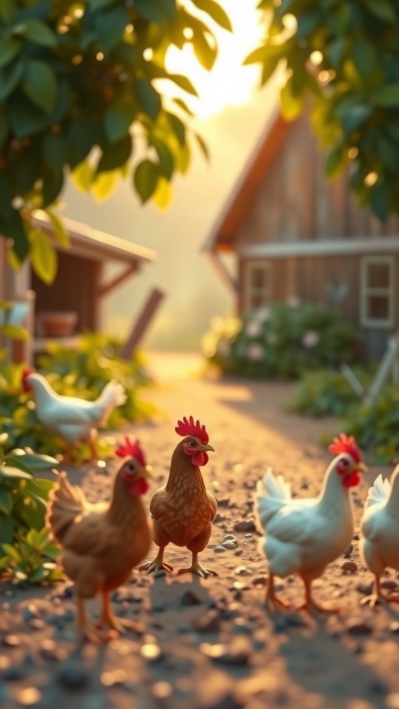 Petualangan Cicit Si Ayam Jantan di Pantai Pasir Emas