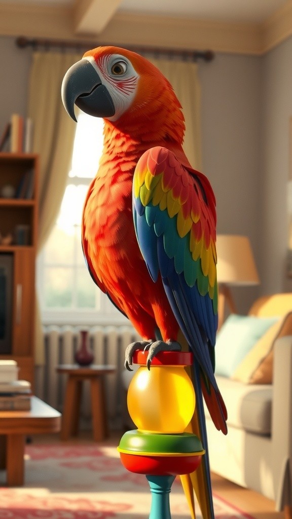 तोता जो चुप था: सुनने की कला