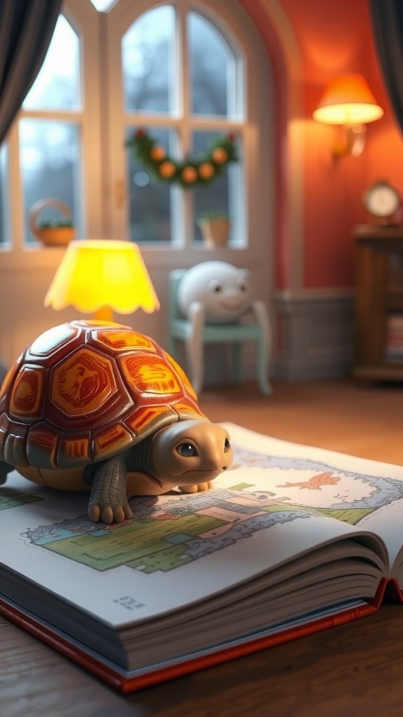 The Tortoise and the Drum