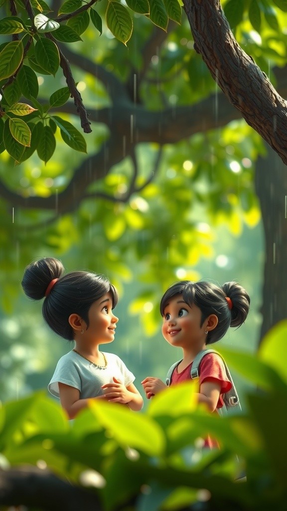 دوستی کی کہانی: کبوتر اور چڑیا