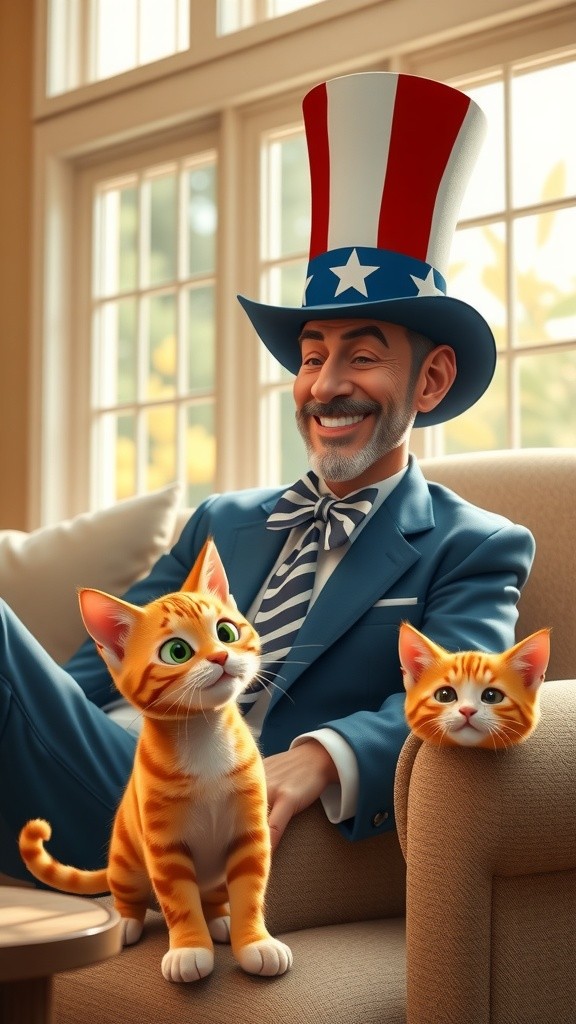 A Baby's First Friend: Tommy and Snowball