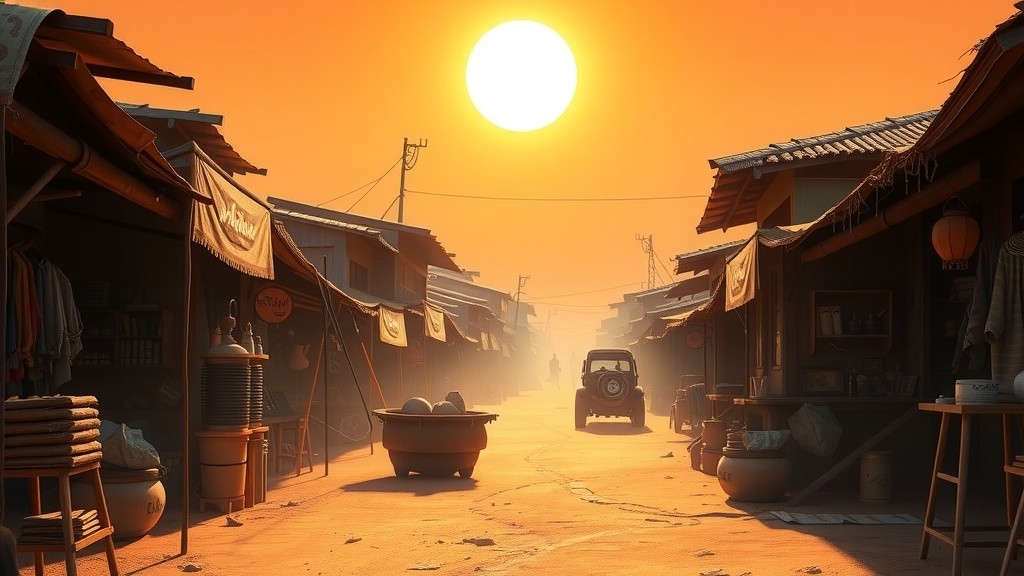 The Boy from the Village: A Tale of Suffering