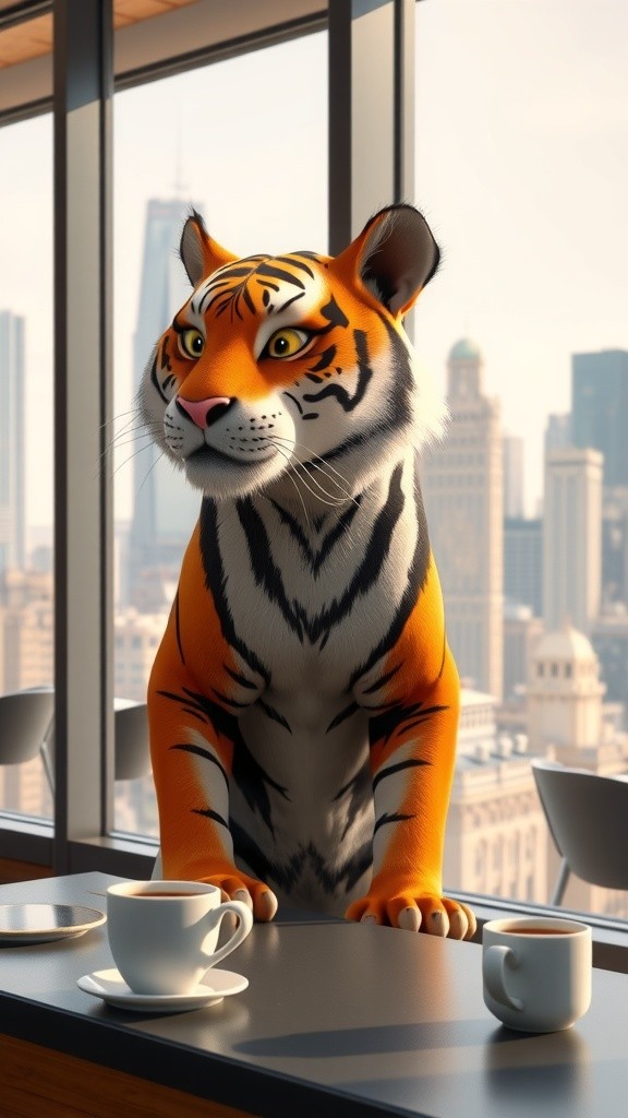 Rath's Nervous Encounter in the Café