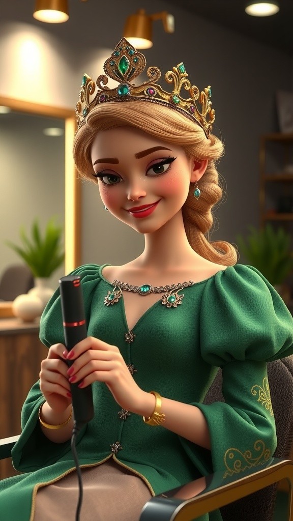 Mastering Beauty from Within: Blessing's Hair Journey