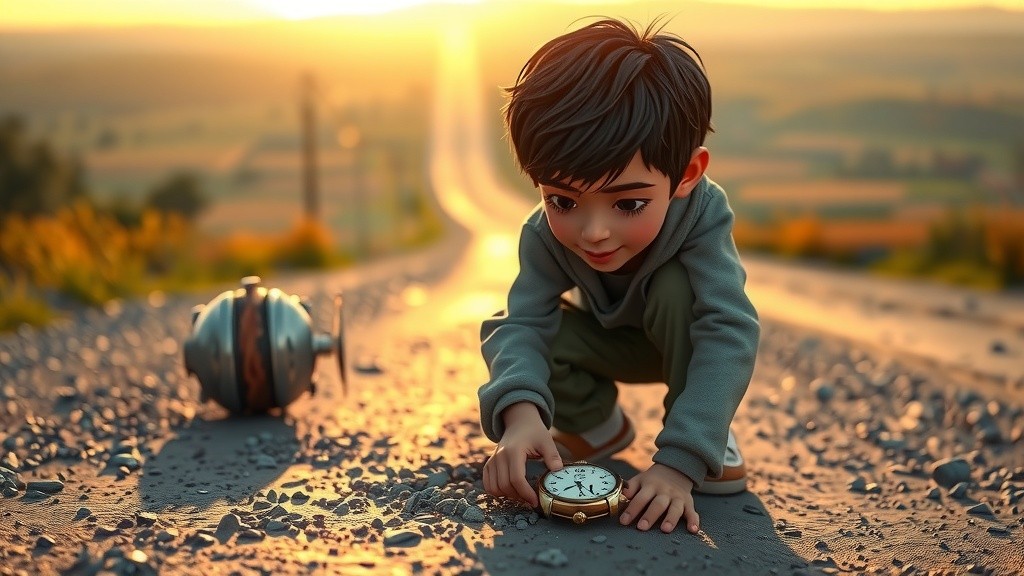 The Boy Who Stopped Time