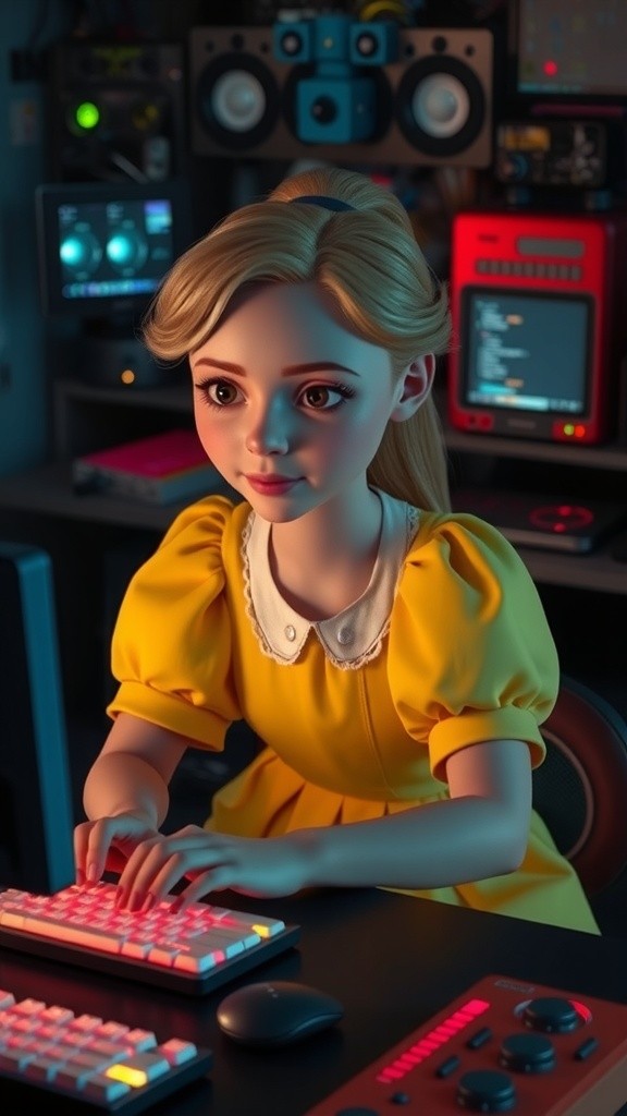 Finding Emotion in 3D Animation