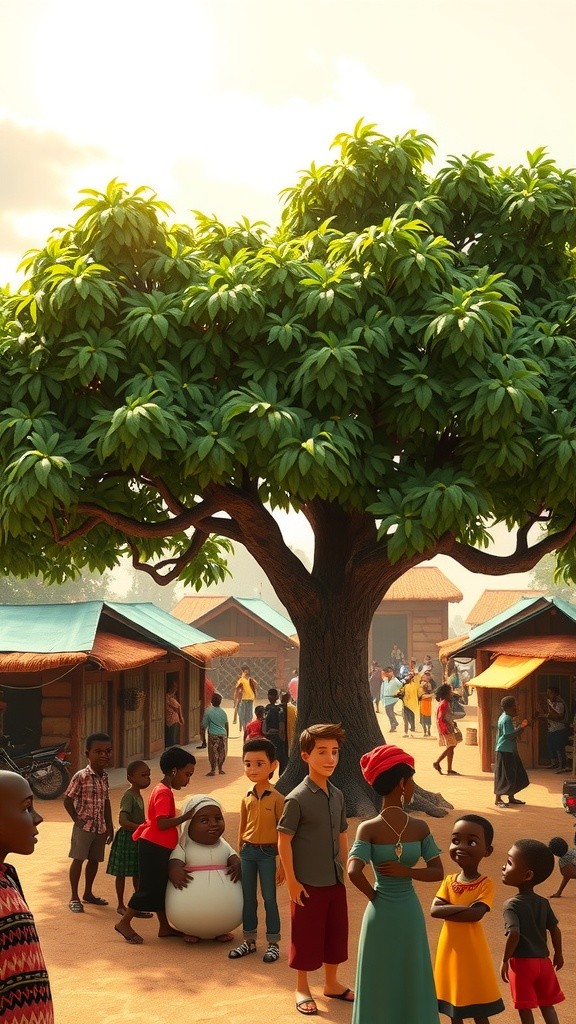 Wisdom of Elder Eze: Tales from Tradition