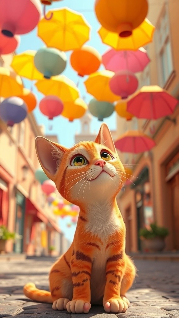 Miko Kucing Terbang yang Ajaib