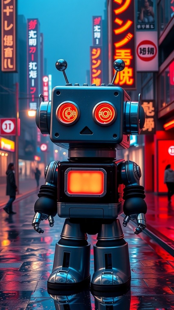 Dreadful Doraemon: A Nightmarish Tokyo Encounter